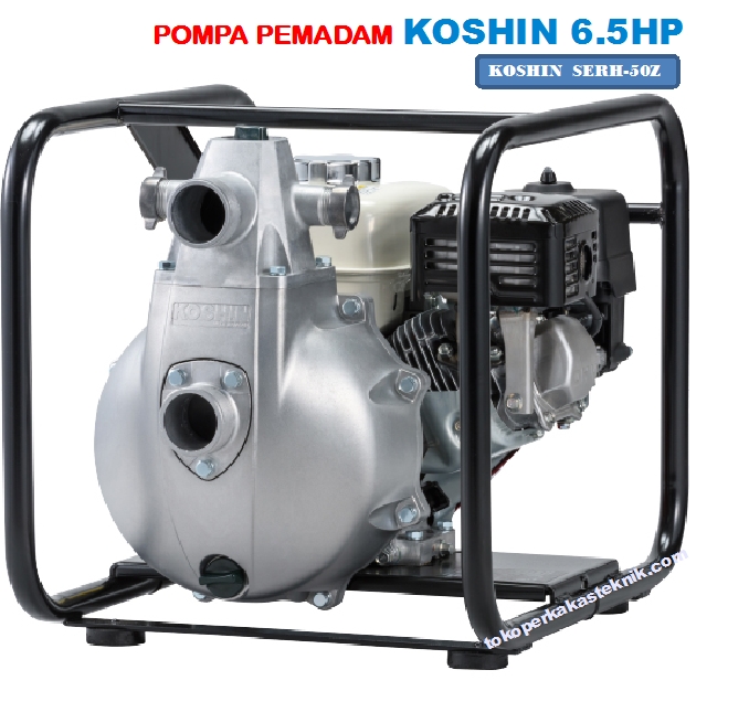 Pompa Pemadam Koshin 6.5HP